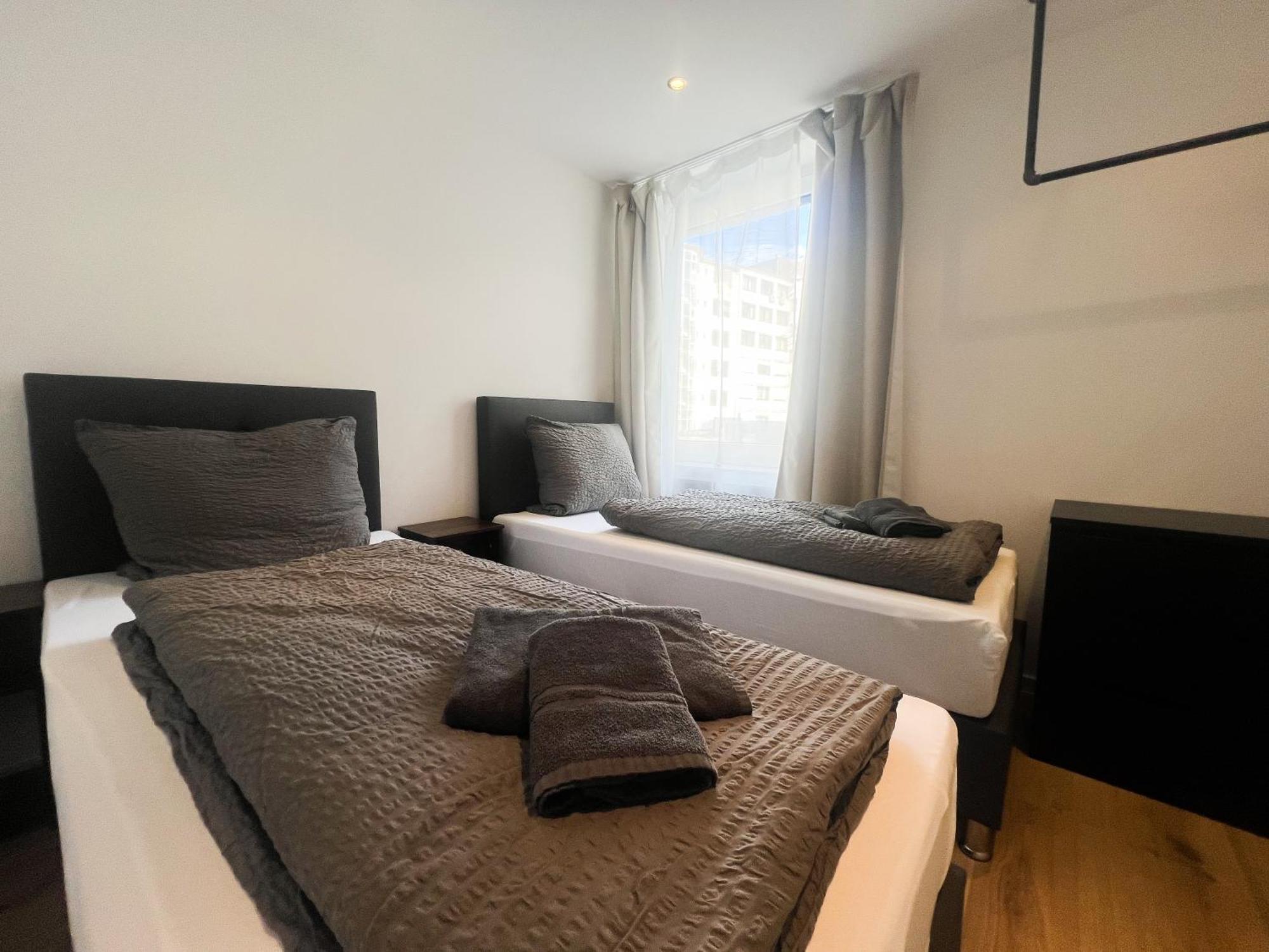 Vibehome Duesseldorf - Stadtmitte Ngoại thất bức ảnh