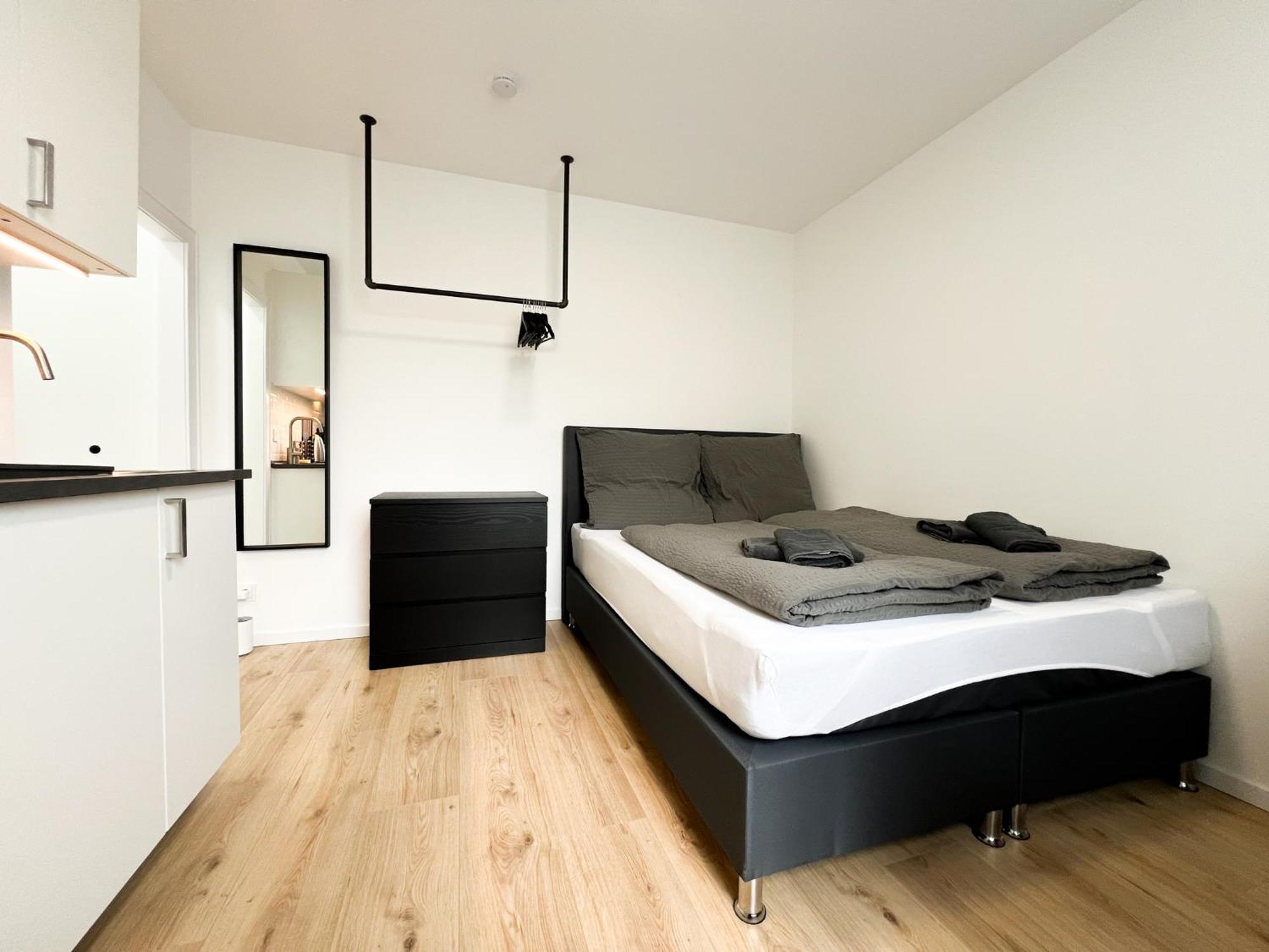 Vibehome Duesseldorf - Stadtmitte Ngoại thất bức ảnh