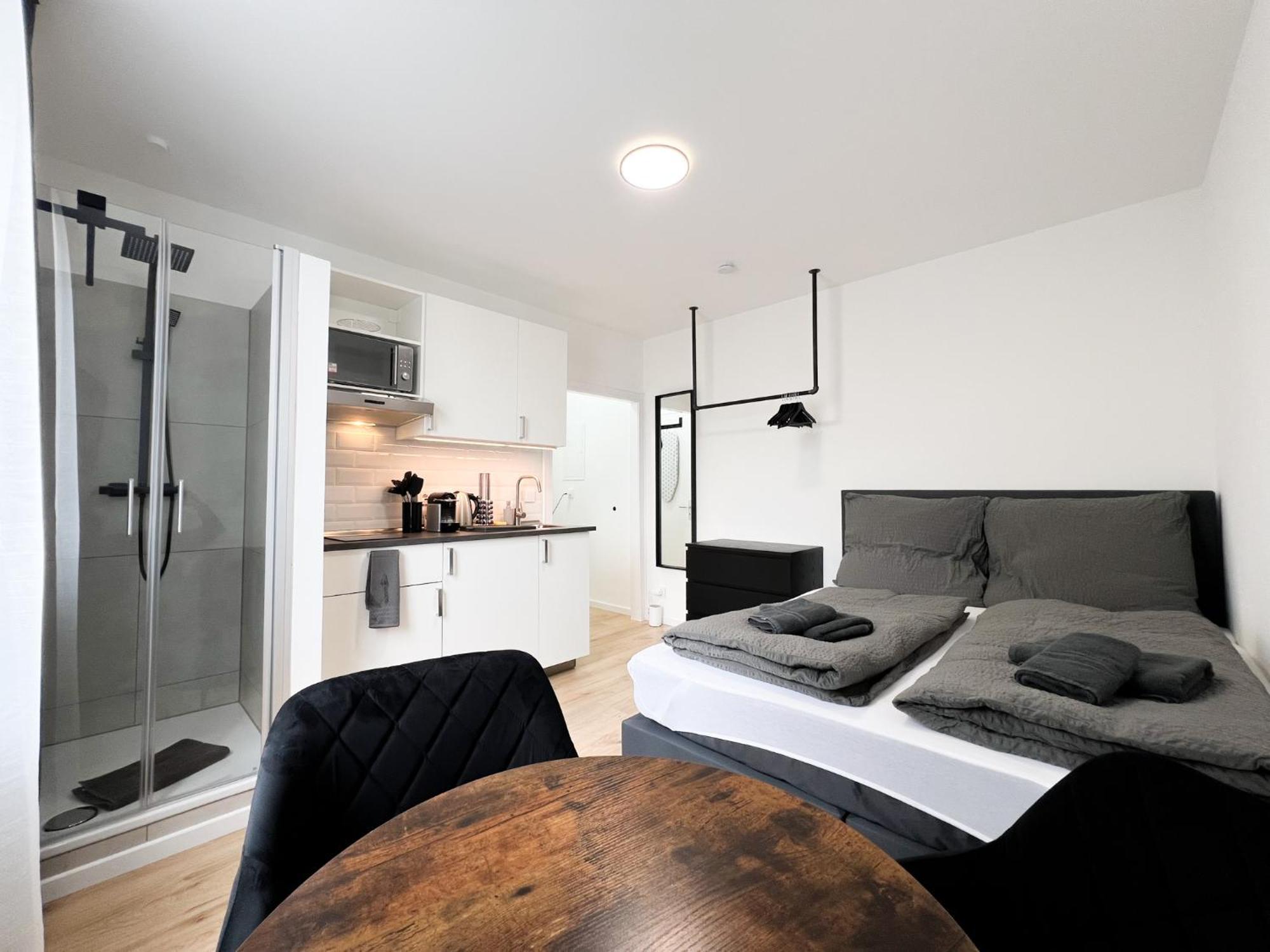 Vibehome Duesseldorf - Stadtmitte Ngoại thất bức ảnh