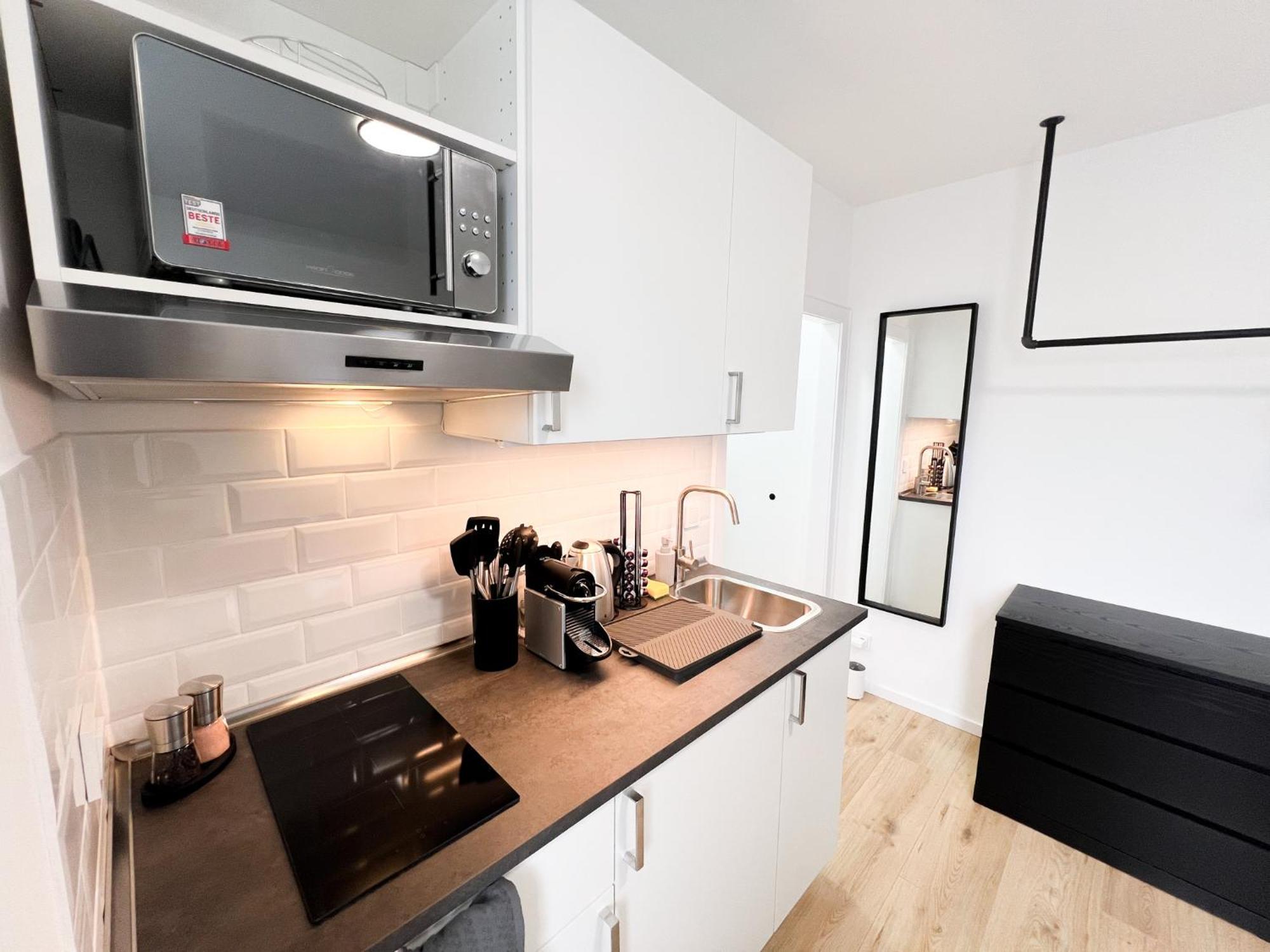 Vibehome Duesseldorf - Stadtmitte Ngoại thất bức ảnh
