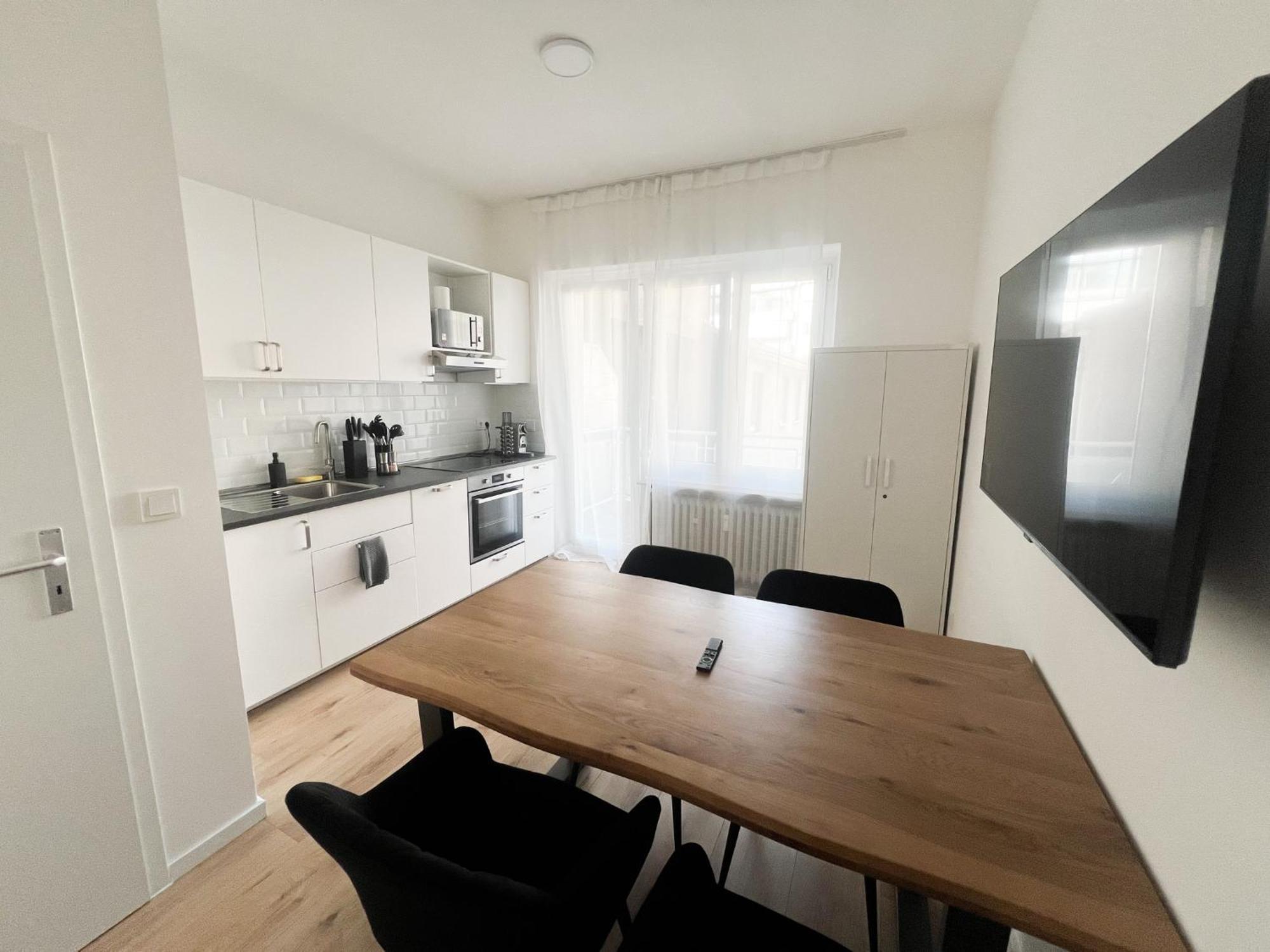 Vibehome Duesseldorf - Stadtmitte Ngoại thất bức ảnh