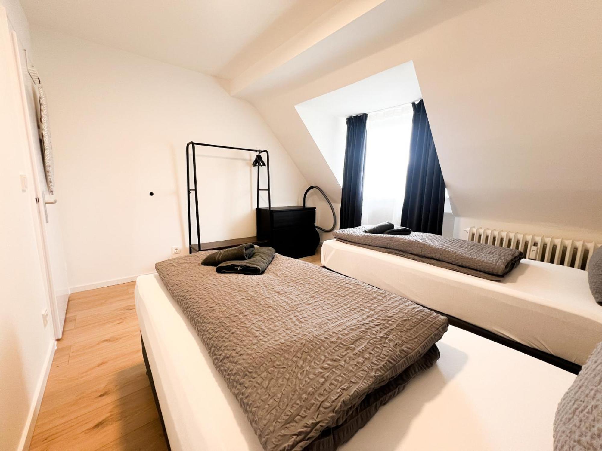 Vibehome Duesseldorf - Stadtmitte Ngoại thất bức ảnh