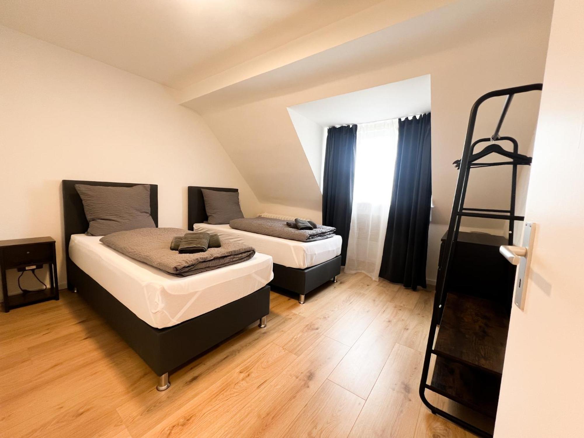 Vibehome Duesseldorf - Stadtmitte Ngoại thất bức ảnh