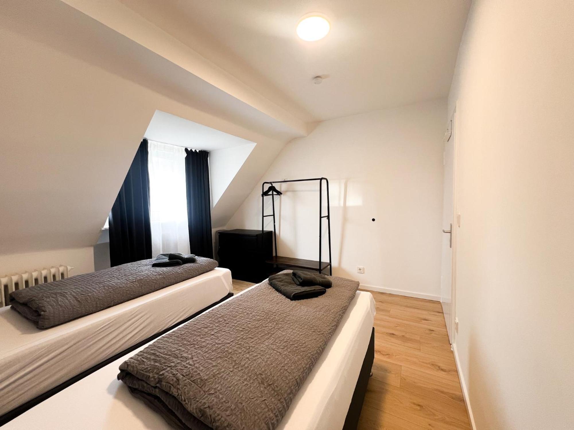 Vibehome Duesseldorf - Stadtmitte Ngoại thất bức ảnh