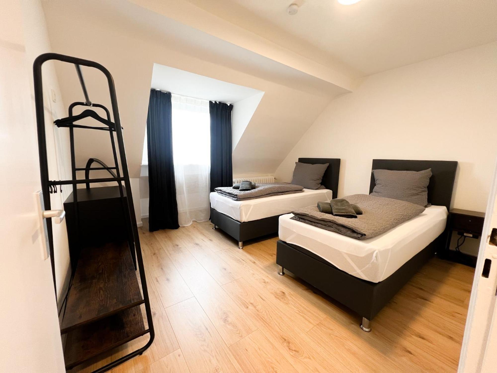 Vibehome Duesseldorf - Stadtmitte Ngoại thất bức ảnh