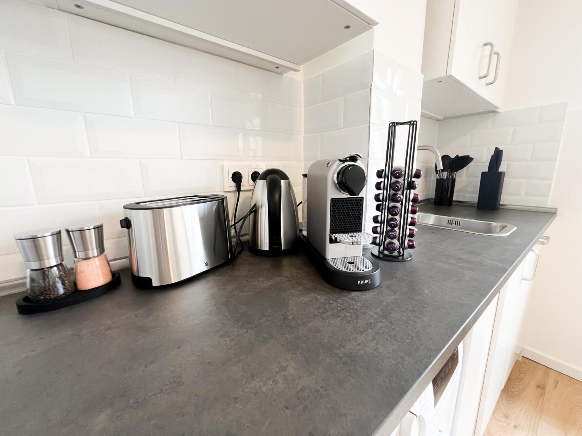 Vibehome Duesseldorf - Stadtmitte Ngoại thất bức ảnh