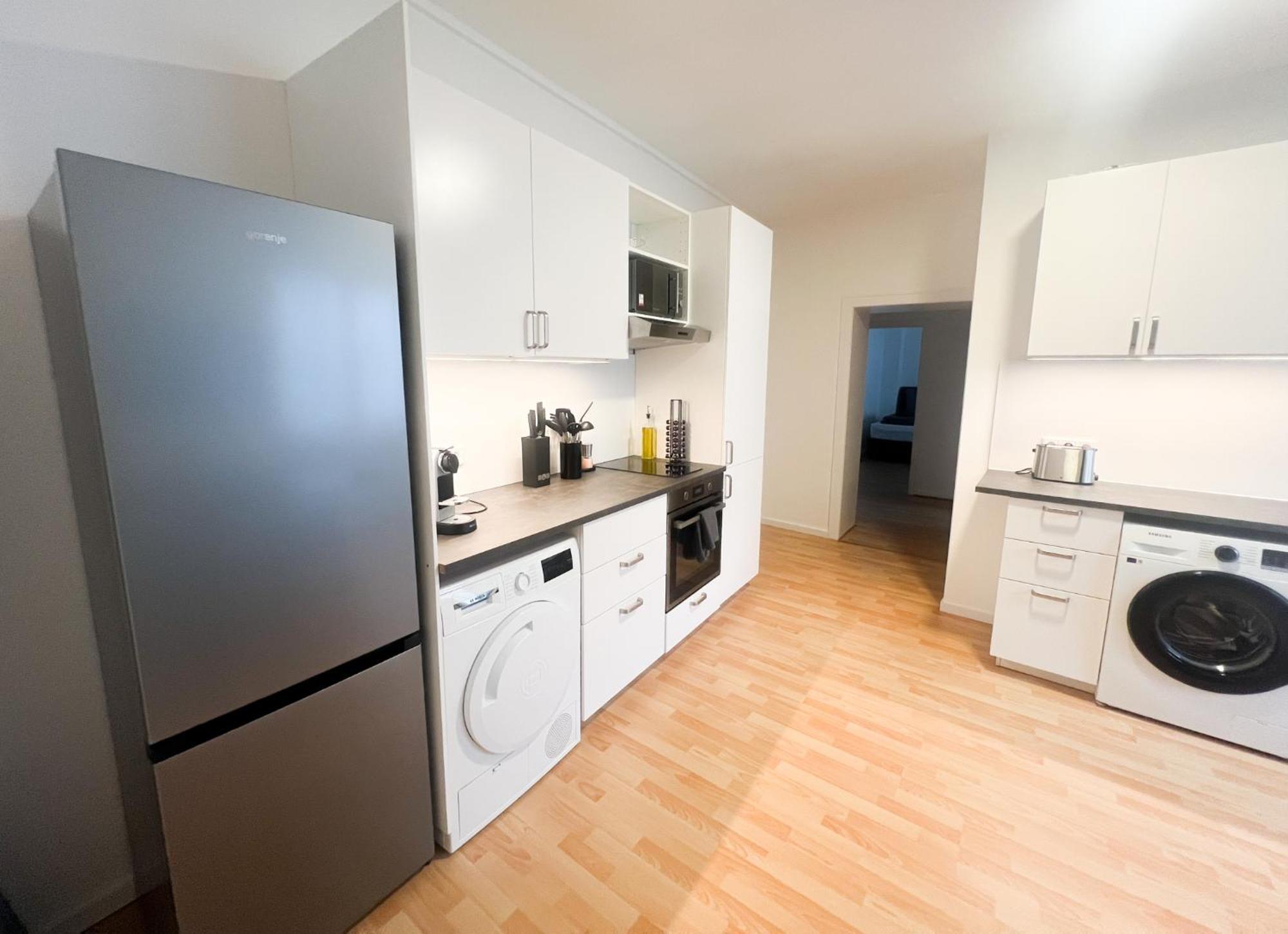 Vibehome Duesseldorf - Stadtmitte Ngoại thất bức ảnh