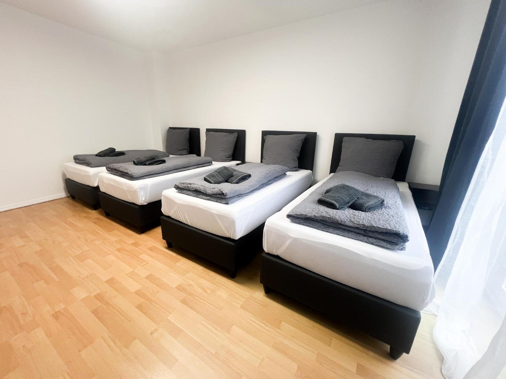 Vibehome Duesseldorf - Stadtmitte Ngoại thất bức ảnh