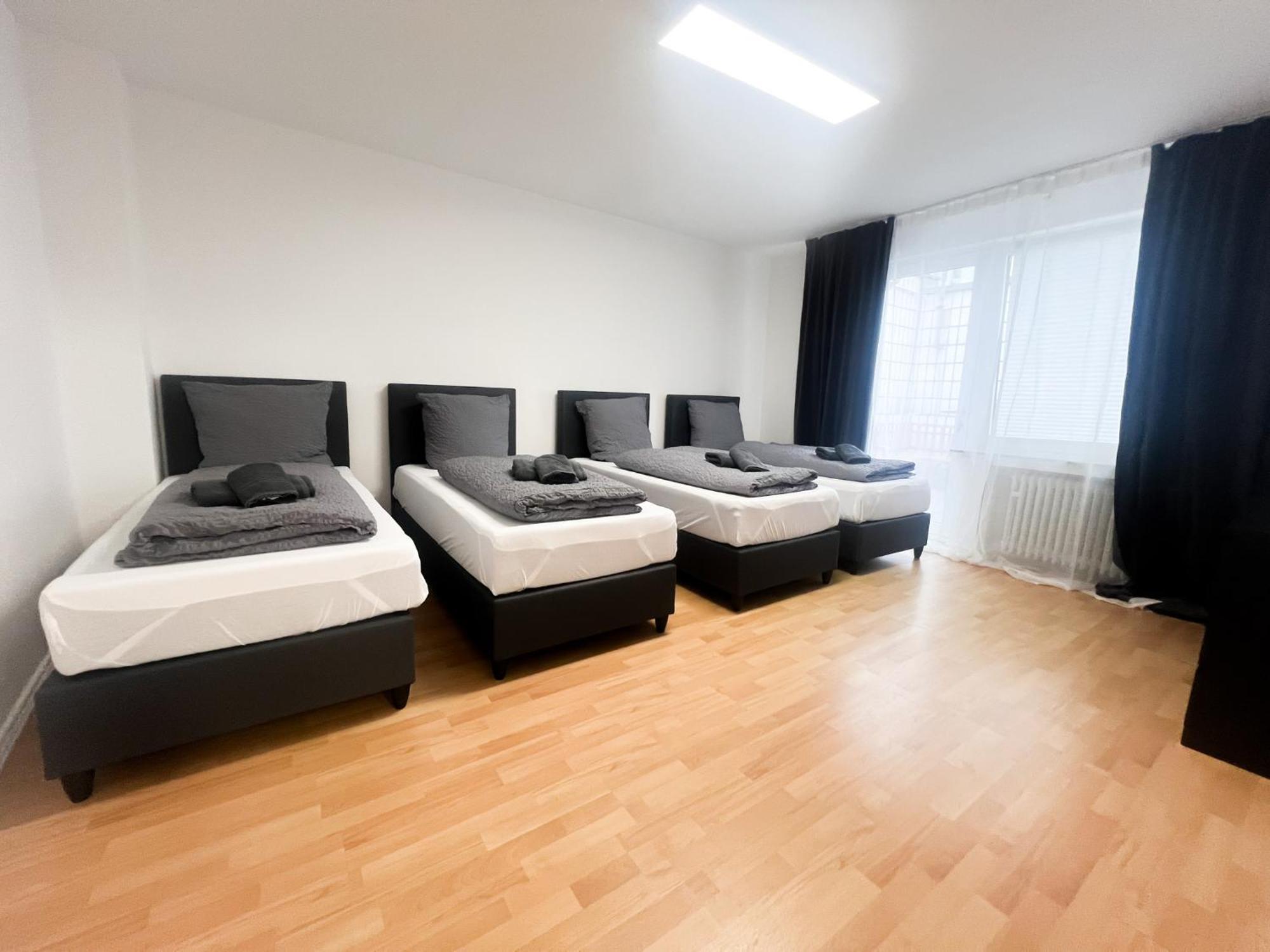 Vibehome Duesseldorf - Stadtmitte Ngoại thất bức ảnh