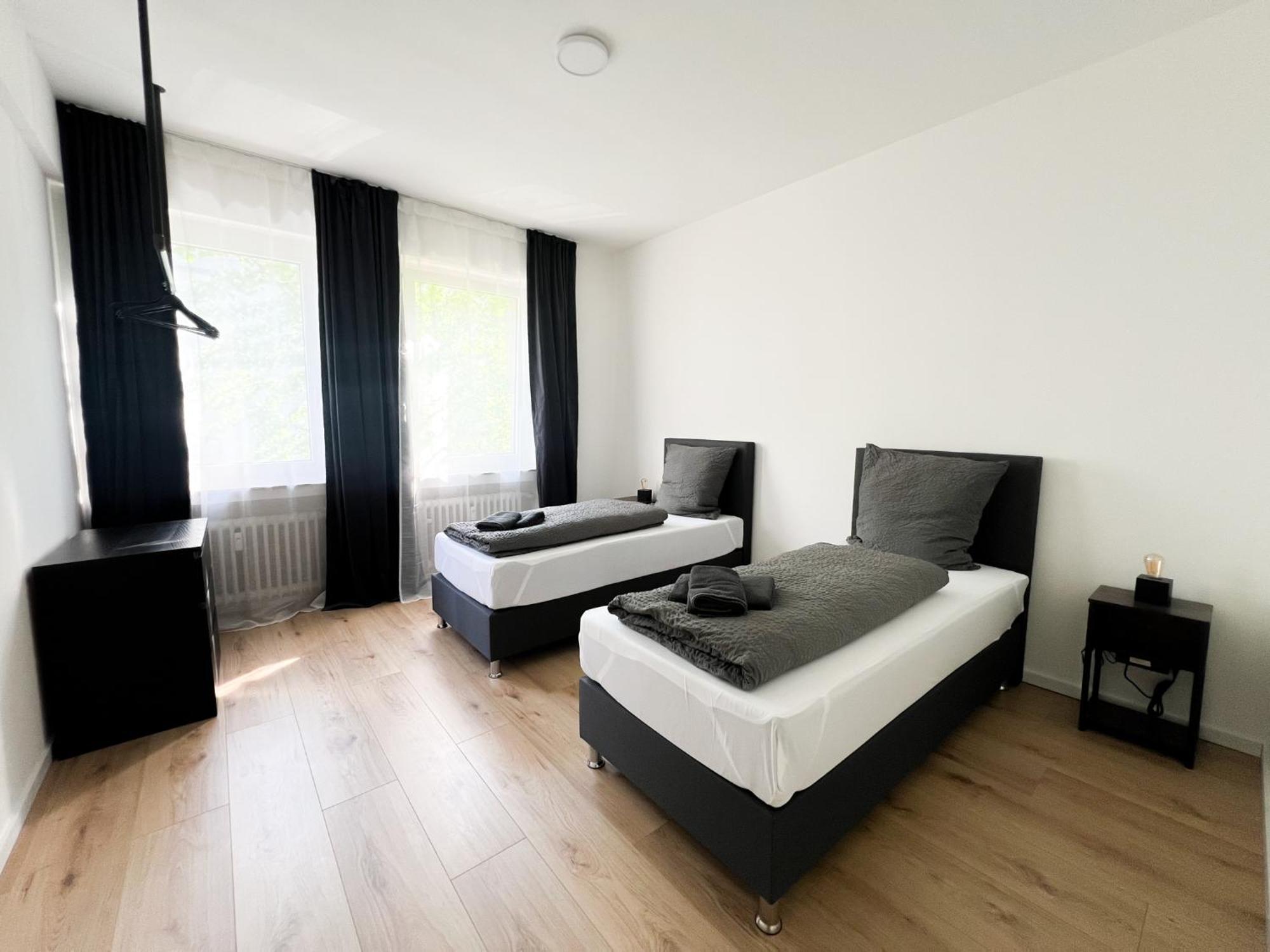 Vibehome Duesseldorf - Stadtmitte Ngoại thất bức ảnh