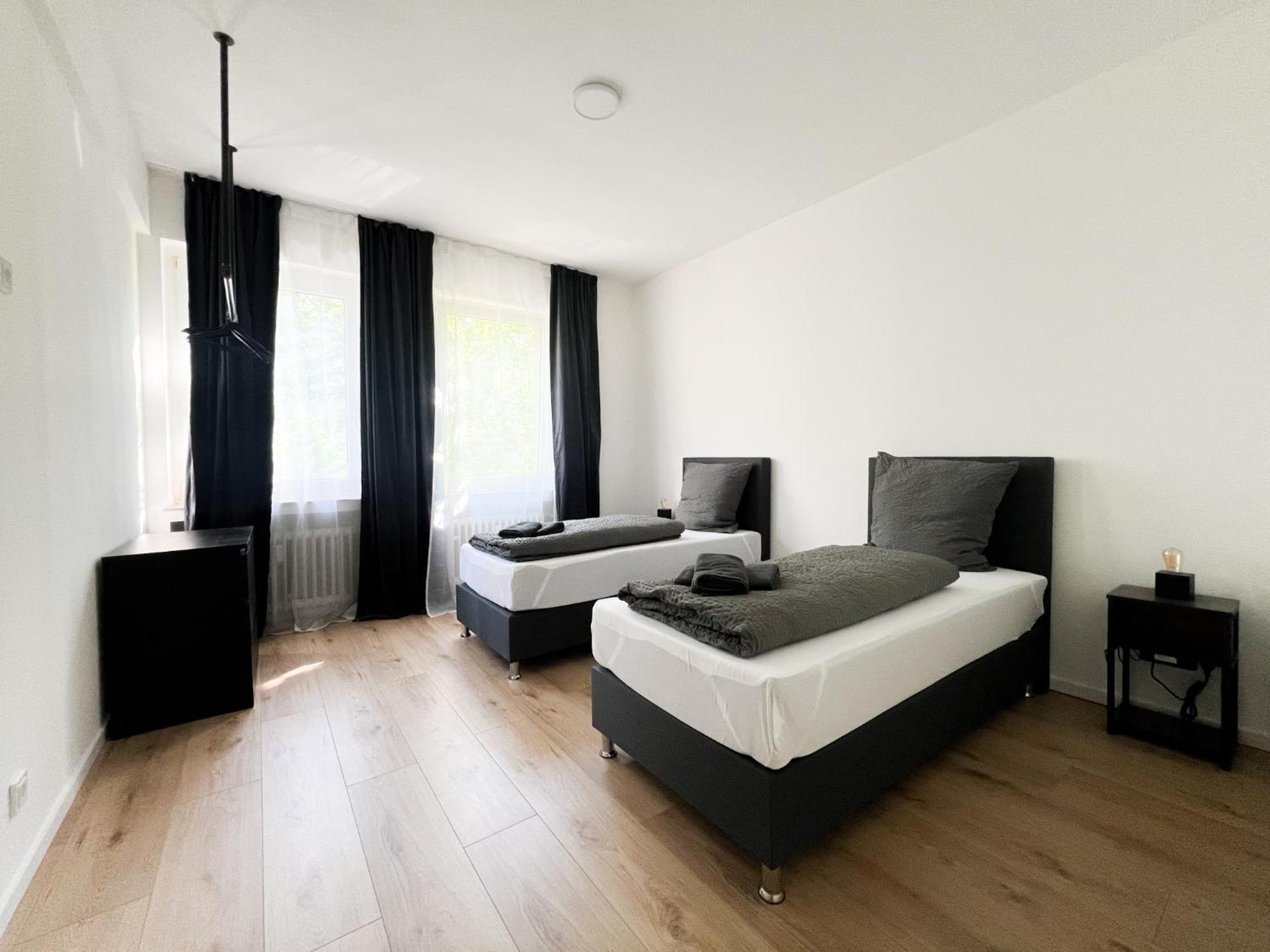 Vibehome Duesseldorf - Stadtmitte Ngoại thất bức ảnh