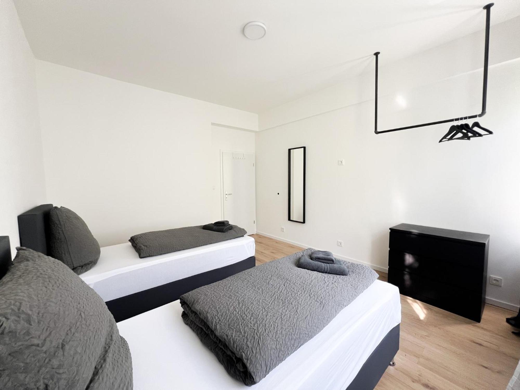 Vibehome Duesseldorf - Stadtmitte Ngoại thất bức ảnh
