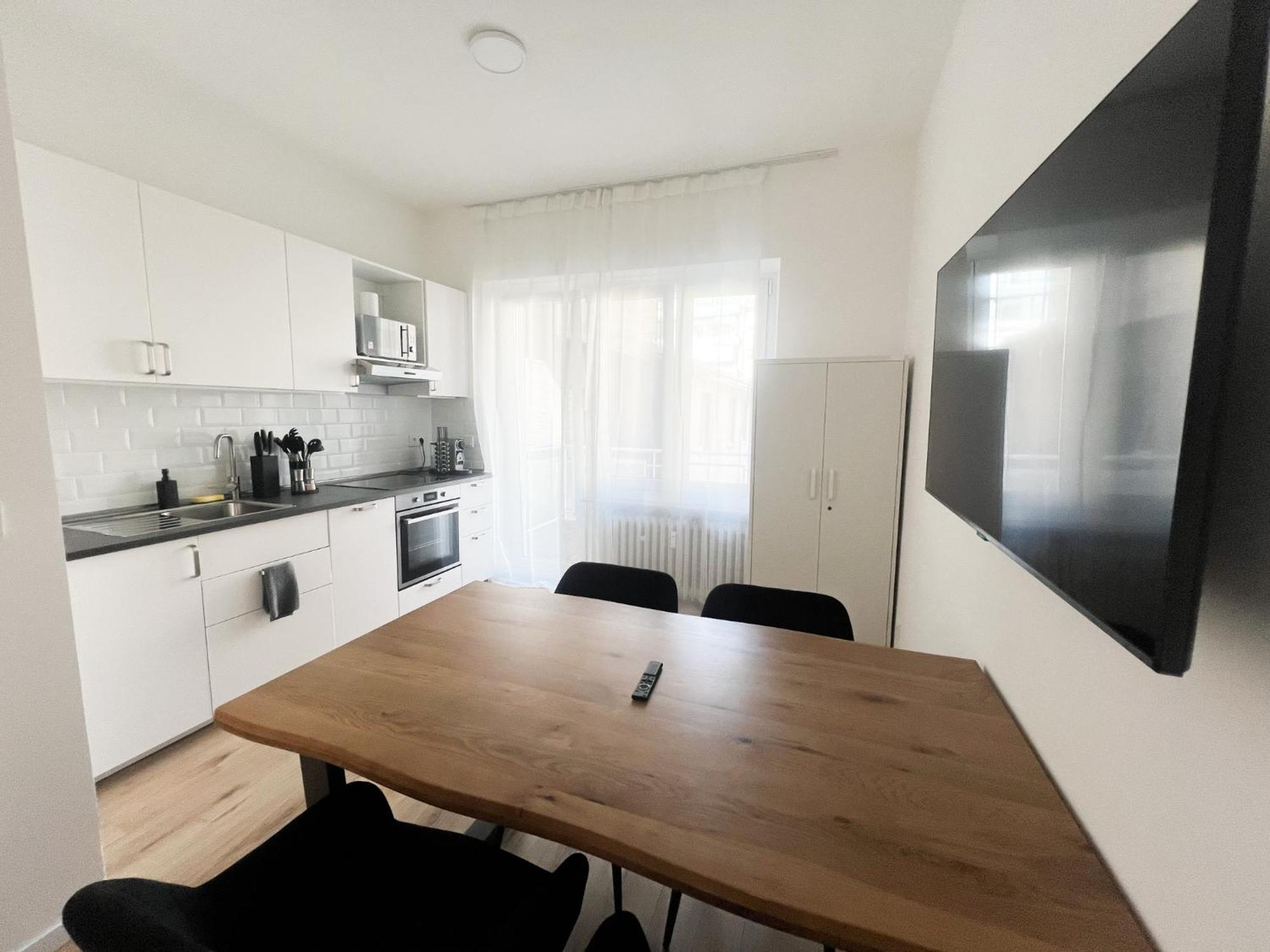 Vibehome Duesseldorf - Stadtmitte Ngoại thất bức ảnh