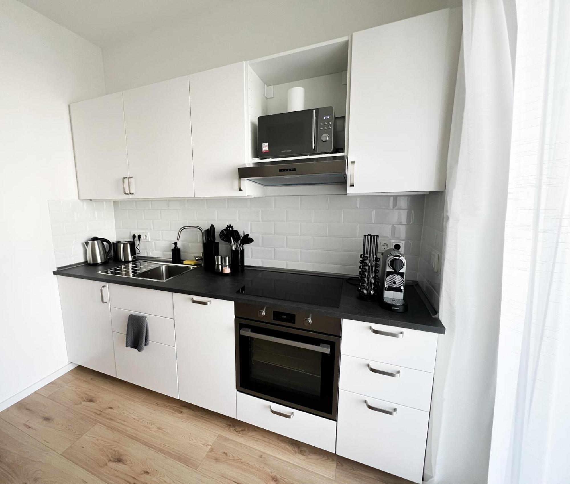Vibehome Duesseldorf - Stadtmitte Ngoại thất bức ảnh