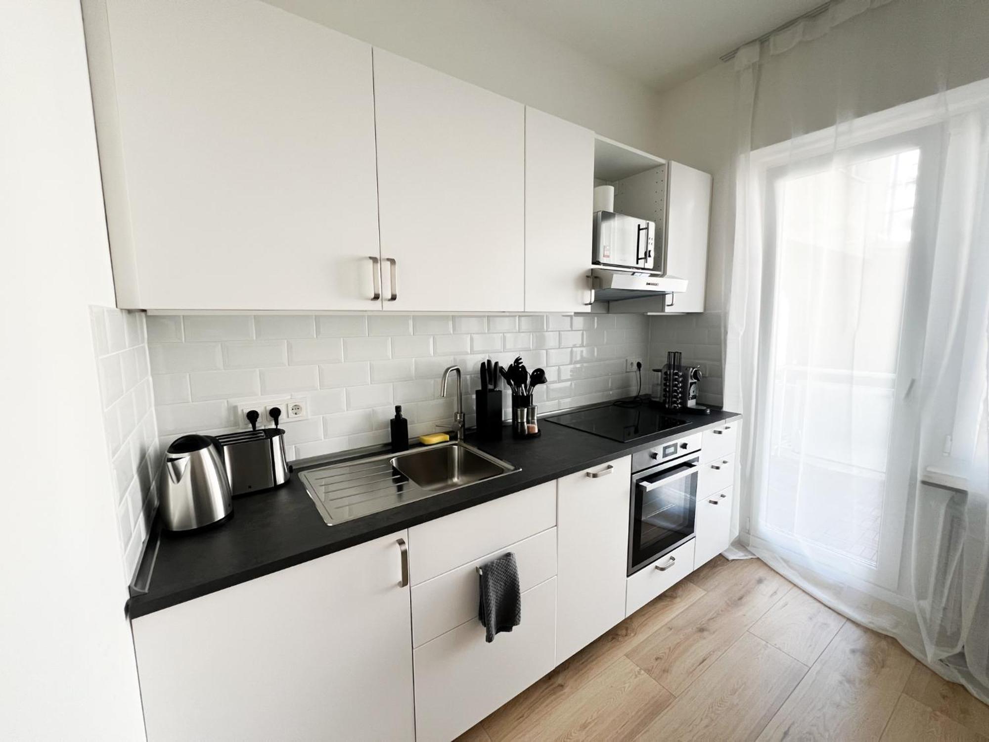 Vibehome Duesseldorf - Stadtmitte Ngoại thất bức ảnh
