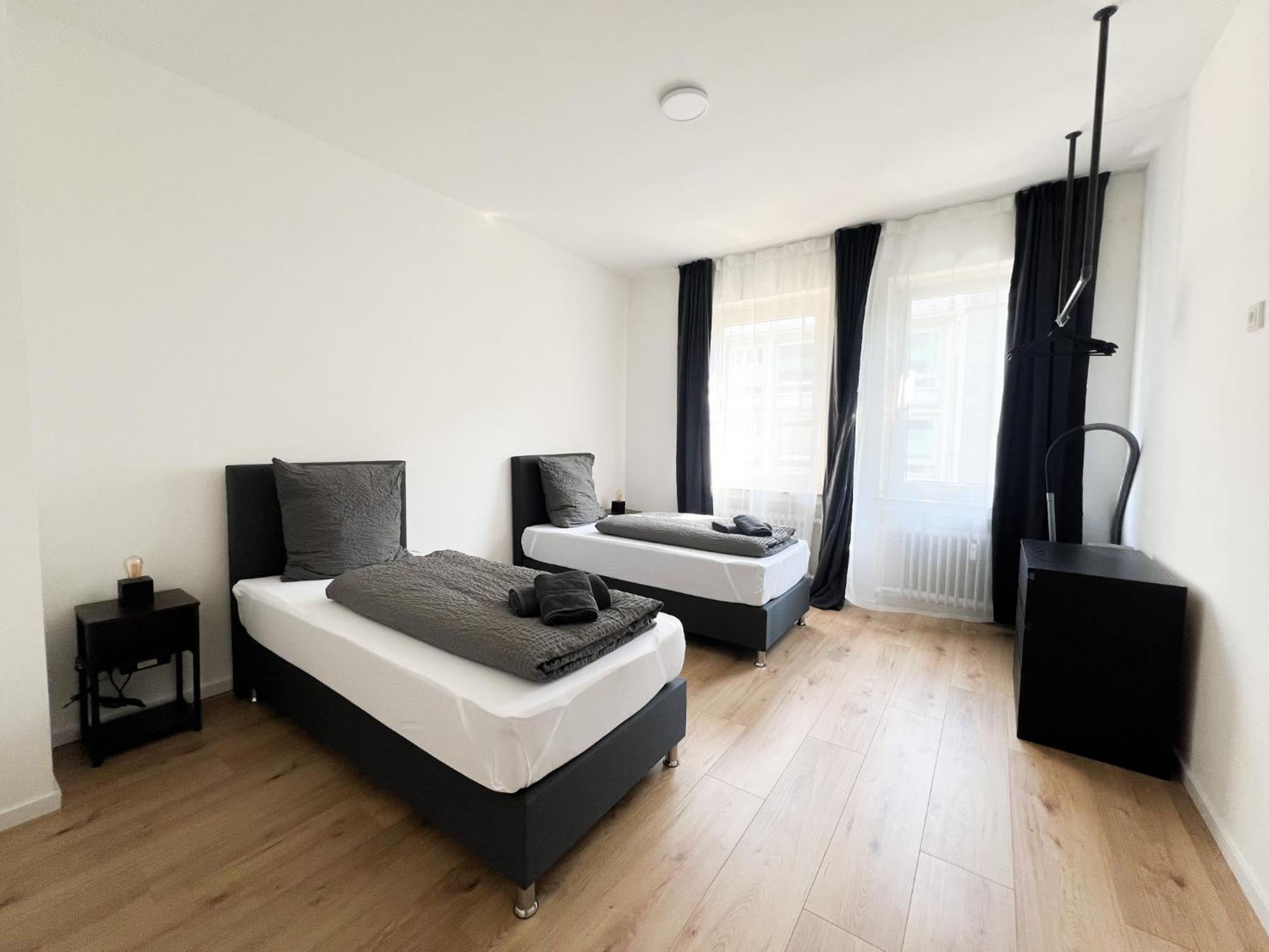 Vibehome Duesseldorf - Stadtmitte Ngoại thất bức ảnh